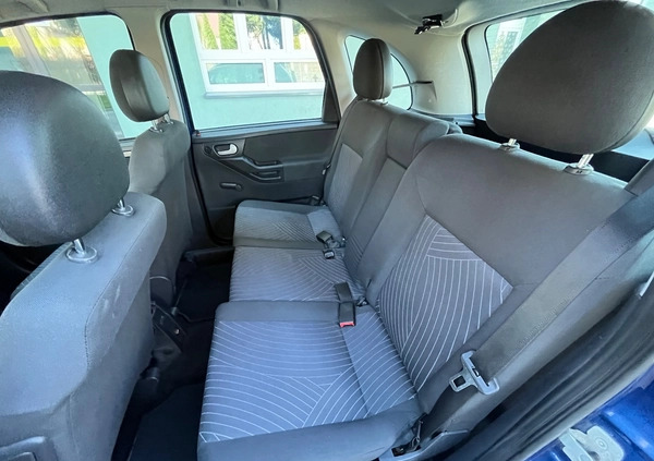 Opel Meriva cena 10900 przebieg: 157000, rok produkcji 2006 z Bieruń małe 254